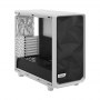Fractal Design | Meshify 2 Lite TG Clear | Side window | White | E-ATX | Power supply included No | ATX - 4